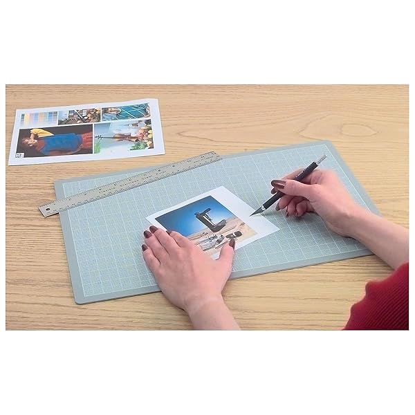 X-Acto X-ACTO X7762 Self-Healing Cutting Mat 18x24 - Nonslip, 1-Inch Grid for Precision Crafting - View 5 of 5