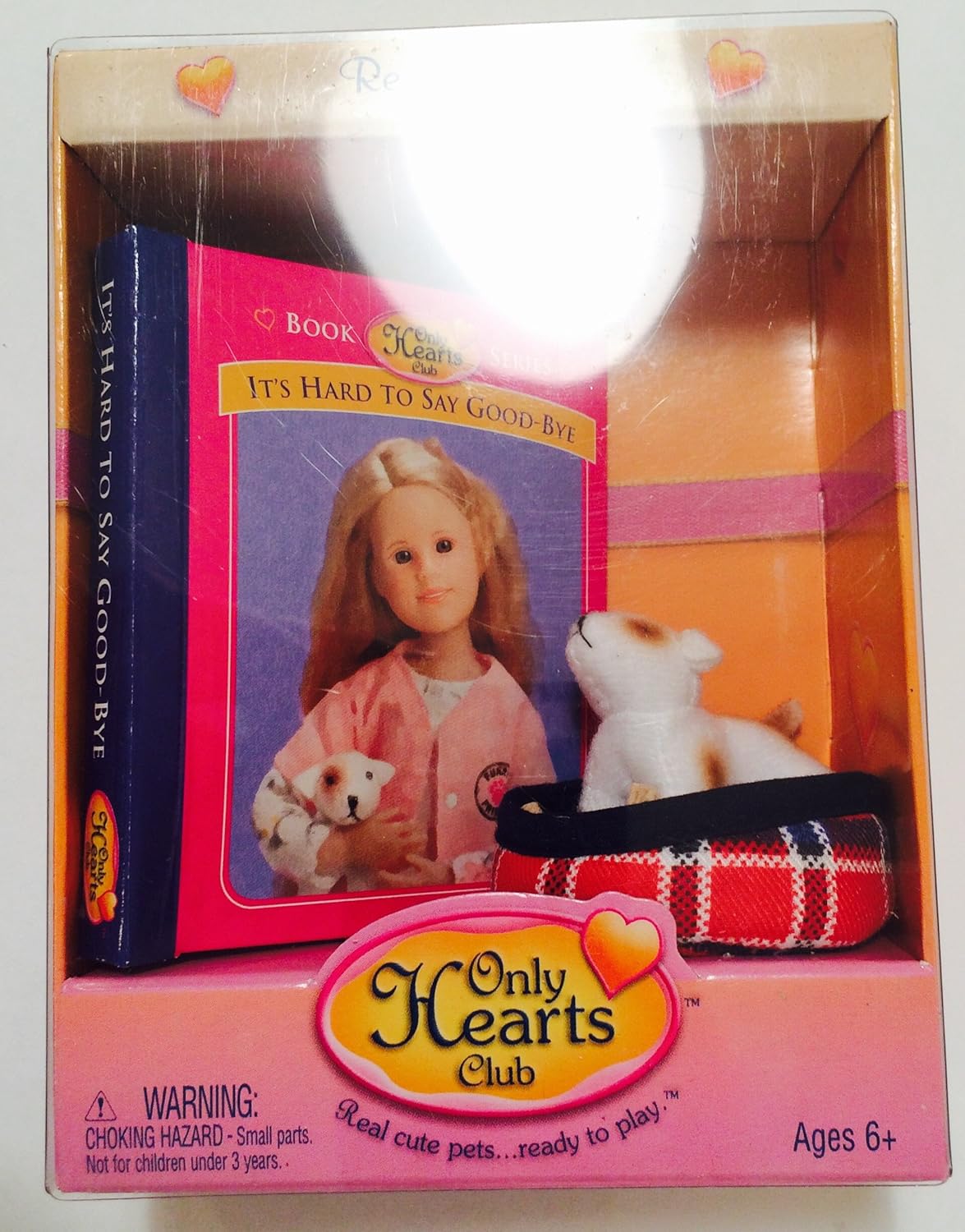 Only Hearts Club Only Hearts Club Ready to Play with Cupcake Fun and Engaging Toy for Kids Perfect for Imaginative Play