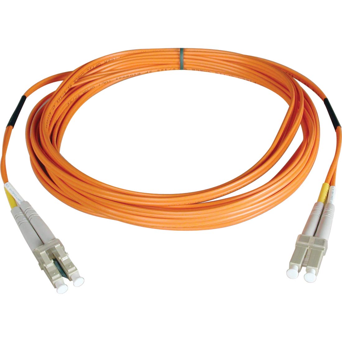 Tripp Lite Duplex Multimode 50/125 Fiber Patch Cable LC/LC 20M (65ft) - High-Speed Connectivity Solution