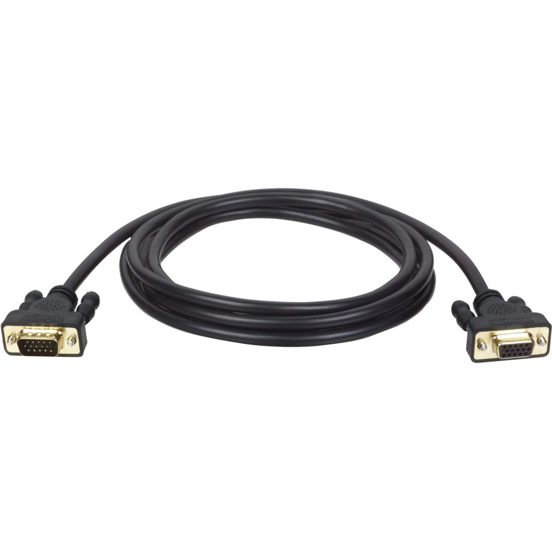 Tripp Lite 25-ft VGA Monitor Extension Cable (HD15 M/F) - Black | High-Quality Video Connection