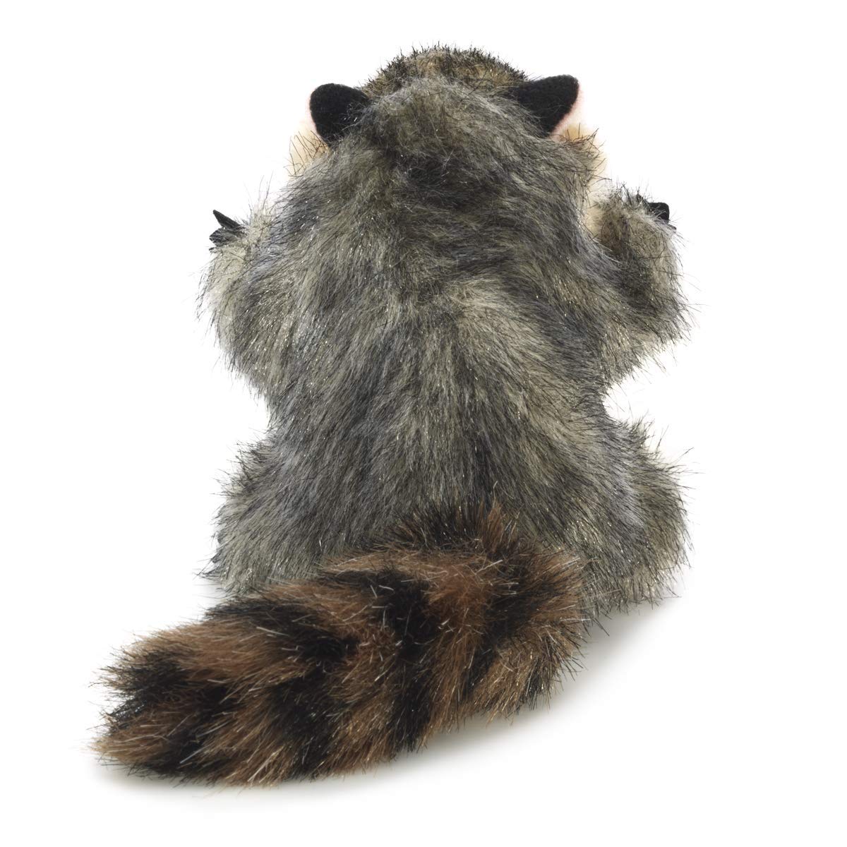 Folkmanis Folkmanis Mini Raccoon Finger Puppet Gray Perfect for Kids and Storytelling Fun - View 2 of 2