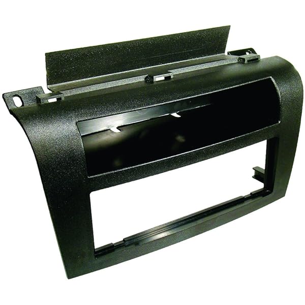 Scosche MA1536B Dash Kit for 2004-09 Mazda3 - Black DIN with Molded Pocket