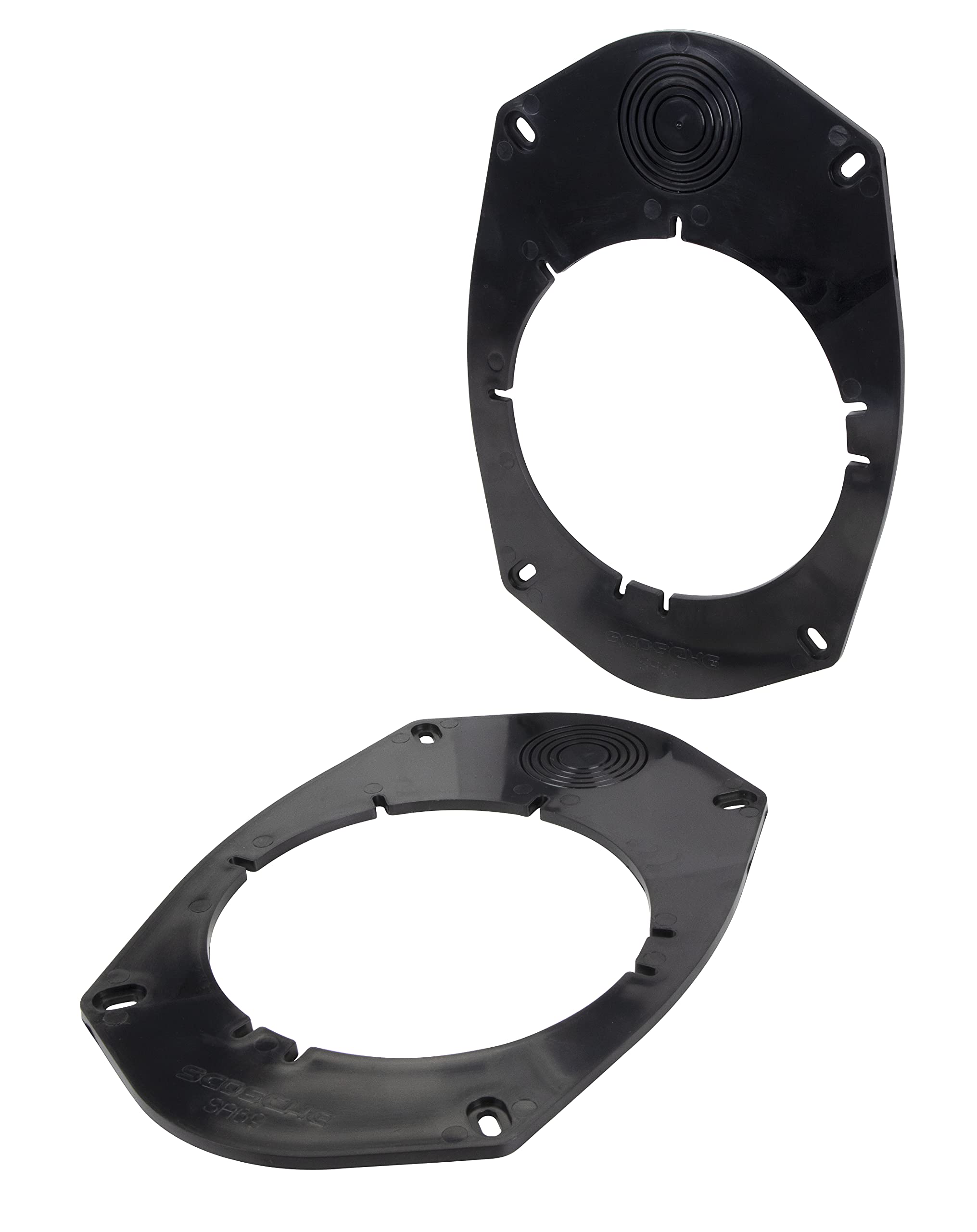 Scosche "Scosche SA69 Universal Speaker Adapter: 6x9" to 5.25"-6.5" Conversion for Perfect Fit"