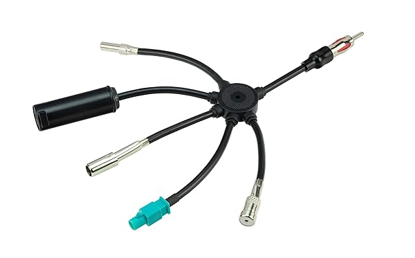 SCOSCHE UAA3 Multi-Vehicle Antenna Adapter: Universal Fit & Easy Installation