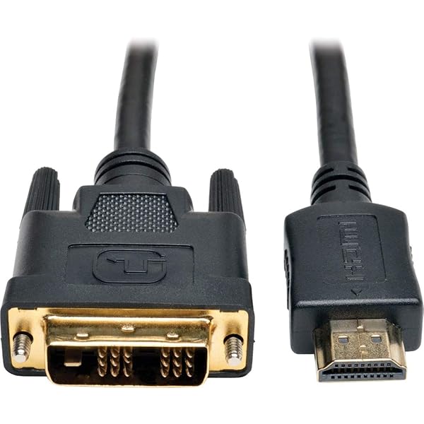 TRIPP LITE Tripp Lite 10-ft HDMI to DVI Cable - High-Quality Digital Monitor Adapter (HDMI to DVI-D M/M) in Black
