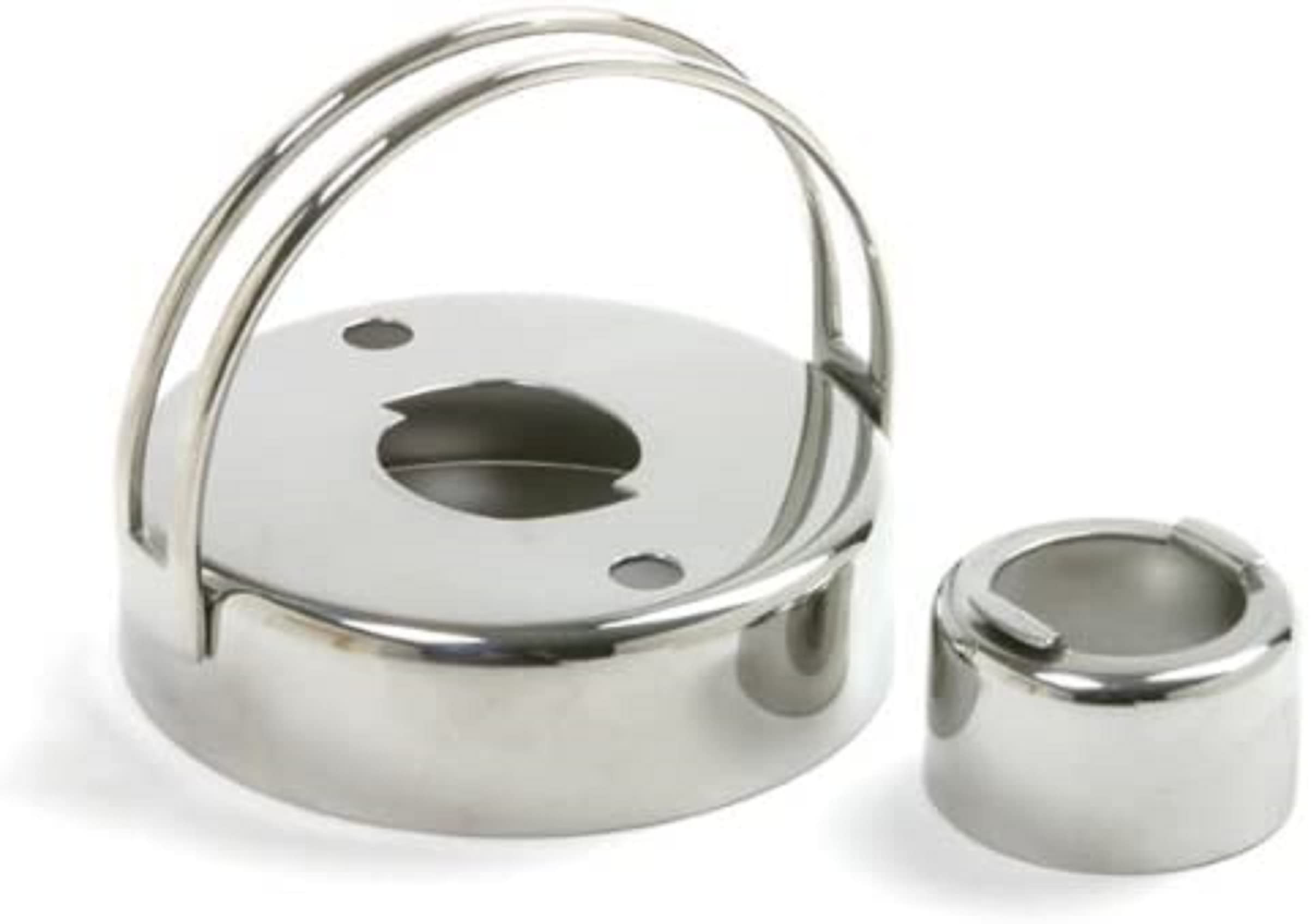 Norpro Norpro Stainless Steel Donut & Biscuit Cutter 2.75in - Removable Center for Perfect Cookies