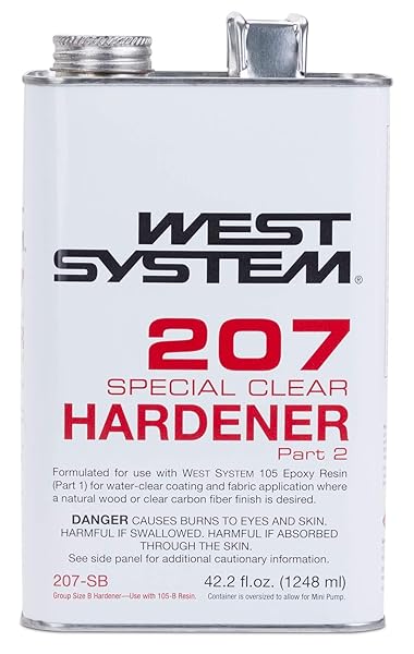 West System West Systems 207SB .33 GL: High-Performance Coating for Durable Hardening
