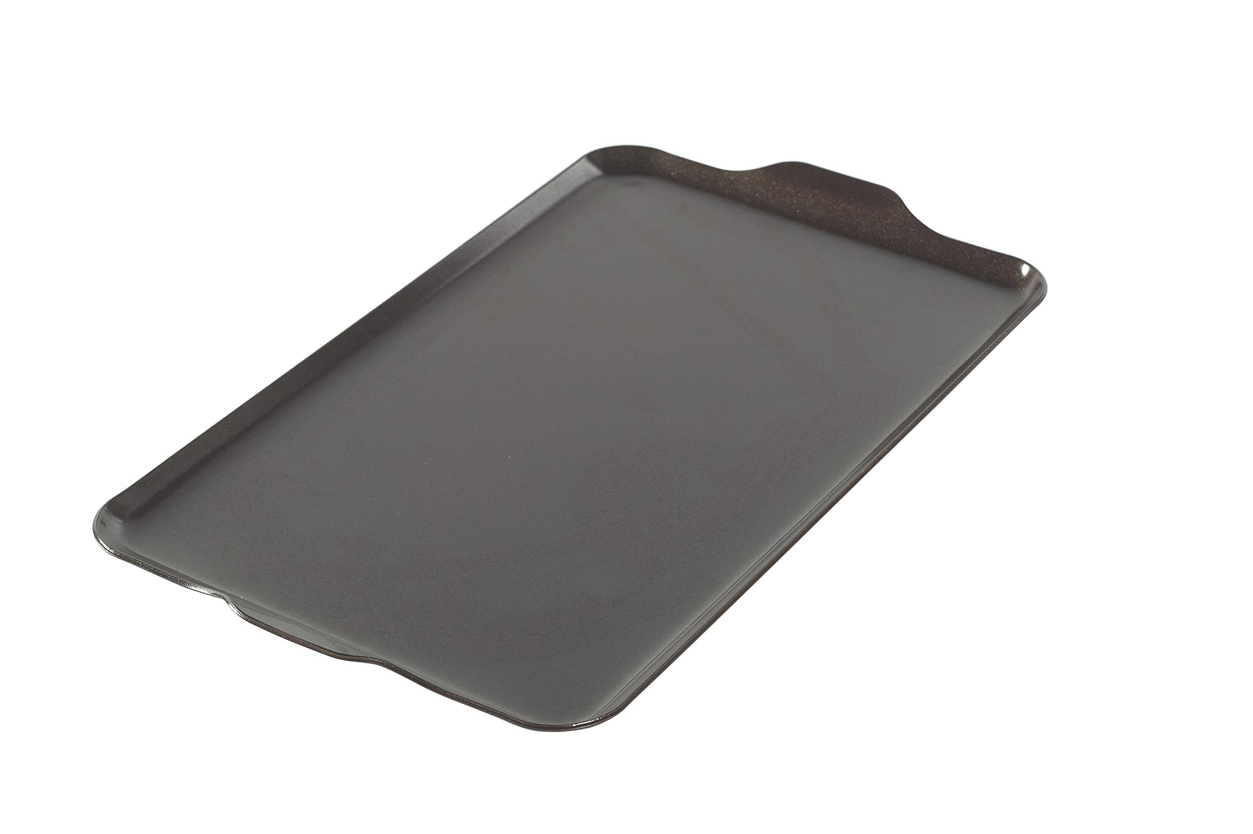 Nordic Ware Nordic Ware Two Burner Griddle - 10.3x17.4 Inch Non-Stick Black Cookware for Perfect Meals