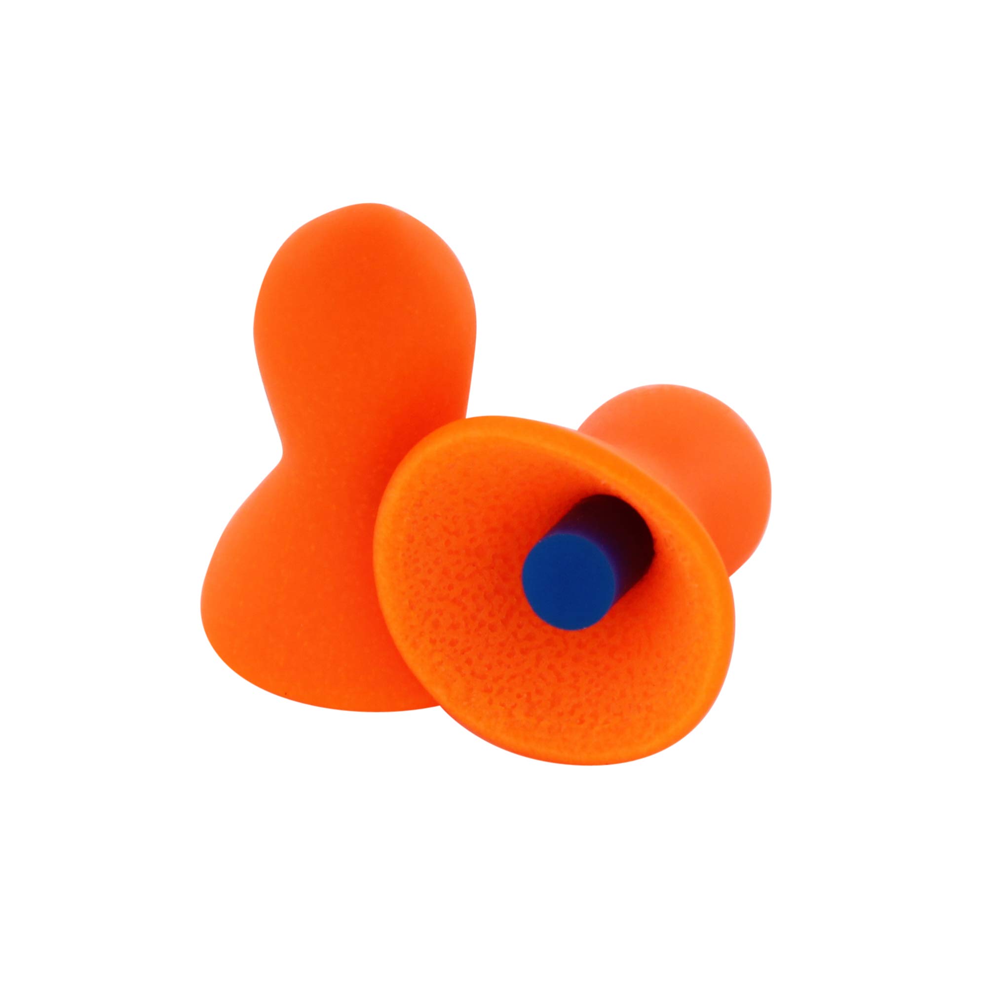 Howard Leight Howard Leight Quiet Reusable Earplugs - 100 Pairs (QD1) - Comfortable Orange Noise Protection