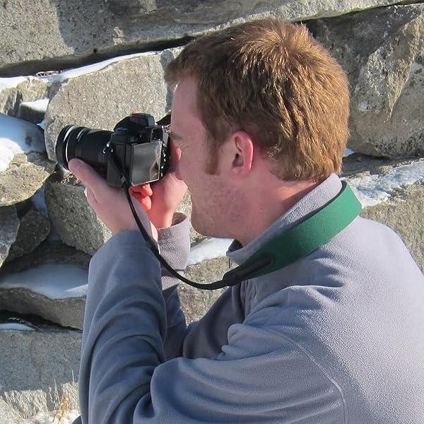 OP/TECH USA OP/TECH USA E-Z Comfort Camera & Binoculars Strap for Nature - Ultimate Comfort & Support (2710252) - View 8 of 9