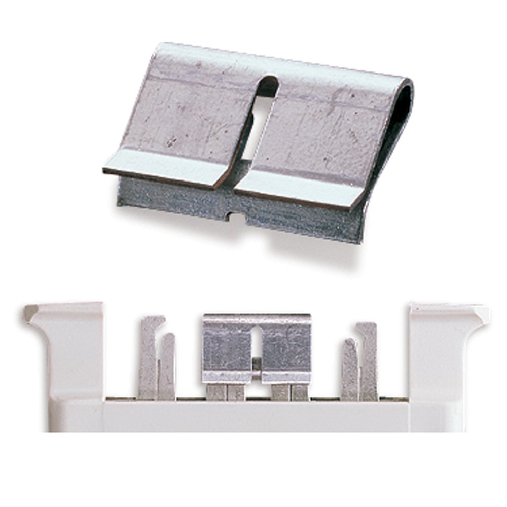 Leviton Leviton 40067-BC Bridging Clip - 50 Phosphor Bronze Clips for Reliable Connections