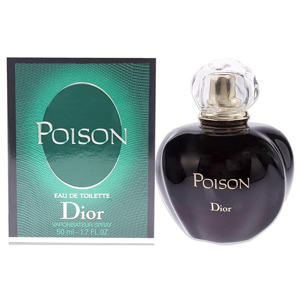 Dior Poison by Christian Dior for Women - 1.7 Fl Oz Eau De Toilette Spray | Luxurious Fragrance