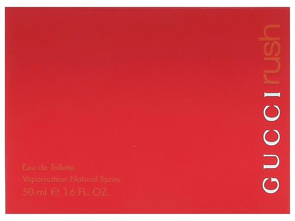 Gucci Gucci Rush Eau De Toilette Spray 1.7 OZ - Buy Authentic Gucci Fragrance Online