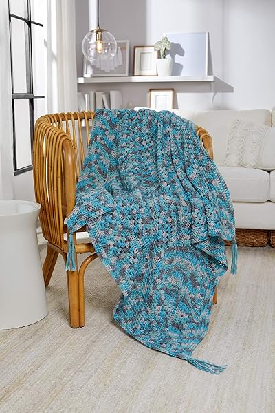 Red Heart Buy RED HEART Dark Orchid Super Saver Yarn - Premium Quality for Knitting & Crochet Projects - View 7 of 9