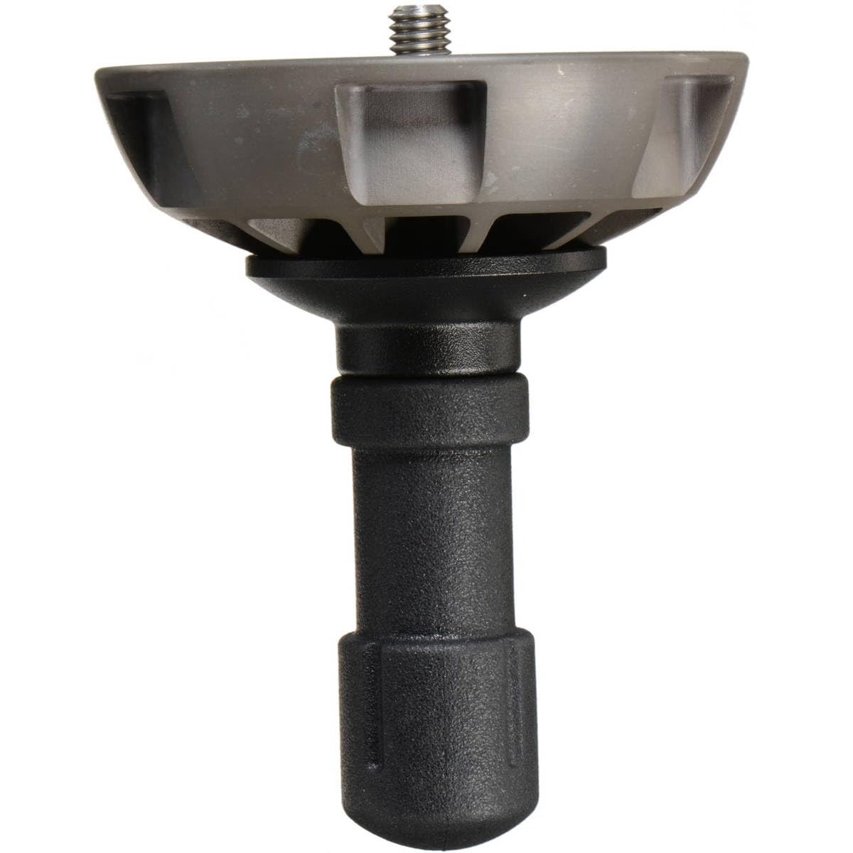 Manfrotto 500BALLSH 100mm Half Ball with Short Handle for 529B Hi Hat Black Best Quality Photography Accessory - View 2 of 2