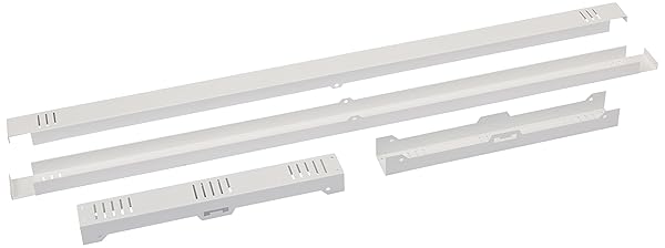 Leviton 47612-42B Structured Media Center Extender Bracket for 420 Series - White | Enhance Your Home Network