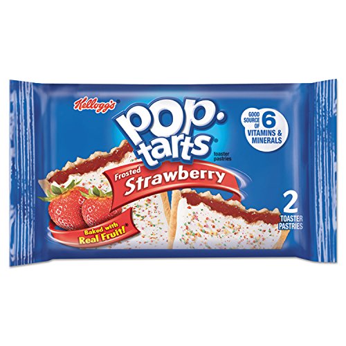 Kellogg's Buy Kellogg's Frosted Strawberry Pop-Tarts - 2 CT | Delicious Snack Treats Online