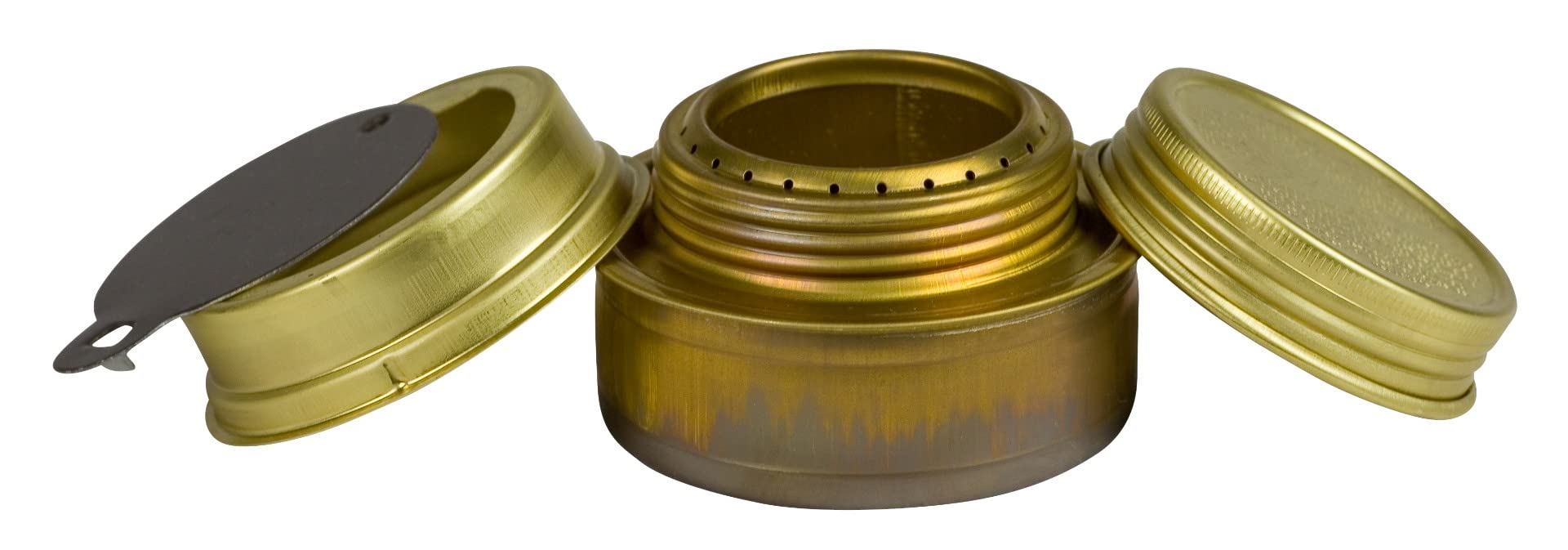 Trangia TRANGIA Spirit Burner: Versatile Alcohol Stove with Screwcap - Easy to Use for Outdoor Cooking