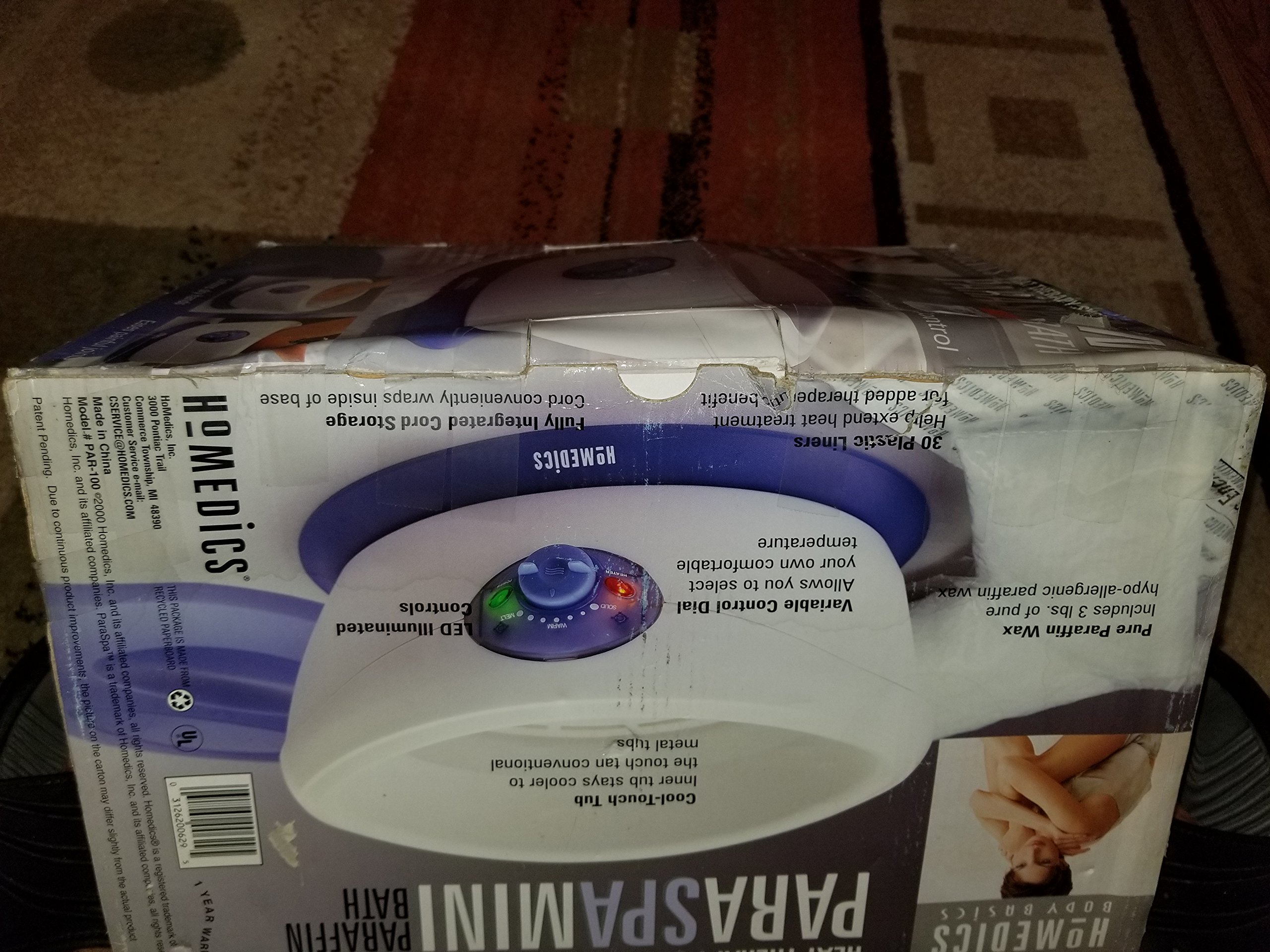 Homedics Revitalize Your Skin with Homedics ParaSpaMini PAR-100 Paraffin Heat Therapy: Benefits & Tips