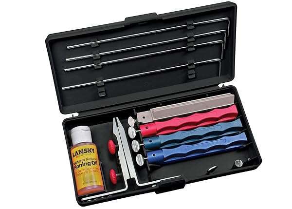 Lansky Master Your Blades: Lansky Universal Sharpening System LKUNV Review & Tips for Perfect Edges