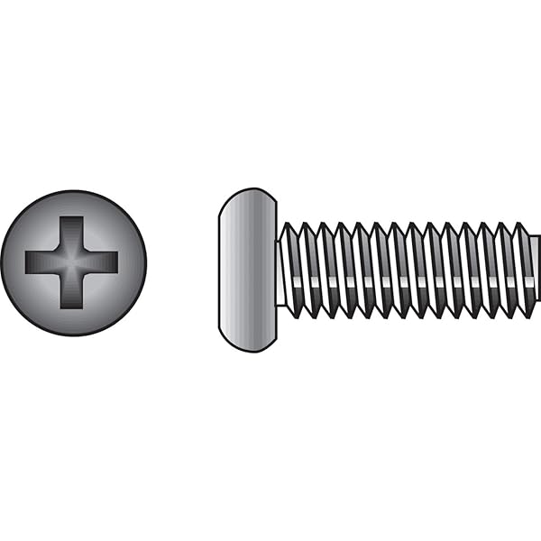 Hillman Buy Hillman No. 6-32 x 3/4 in. Stainless Steel Phillips Pan Head Machine Screws - 100 Pack