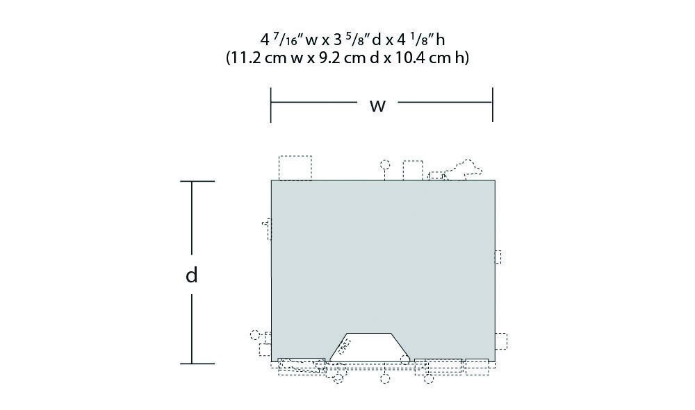 Woodland Scenics Woodland Scenics HO Scale Lubener's General Store Model for Realistic Train Layouts - View 4 of 4
