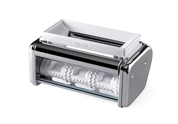 MARCATO Buy MARCATO Ravioli Cutter Attachment for Atlas 150 Pasta Machine - Authentic Italian Quality, 7.25 x 4.5-Inches