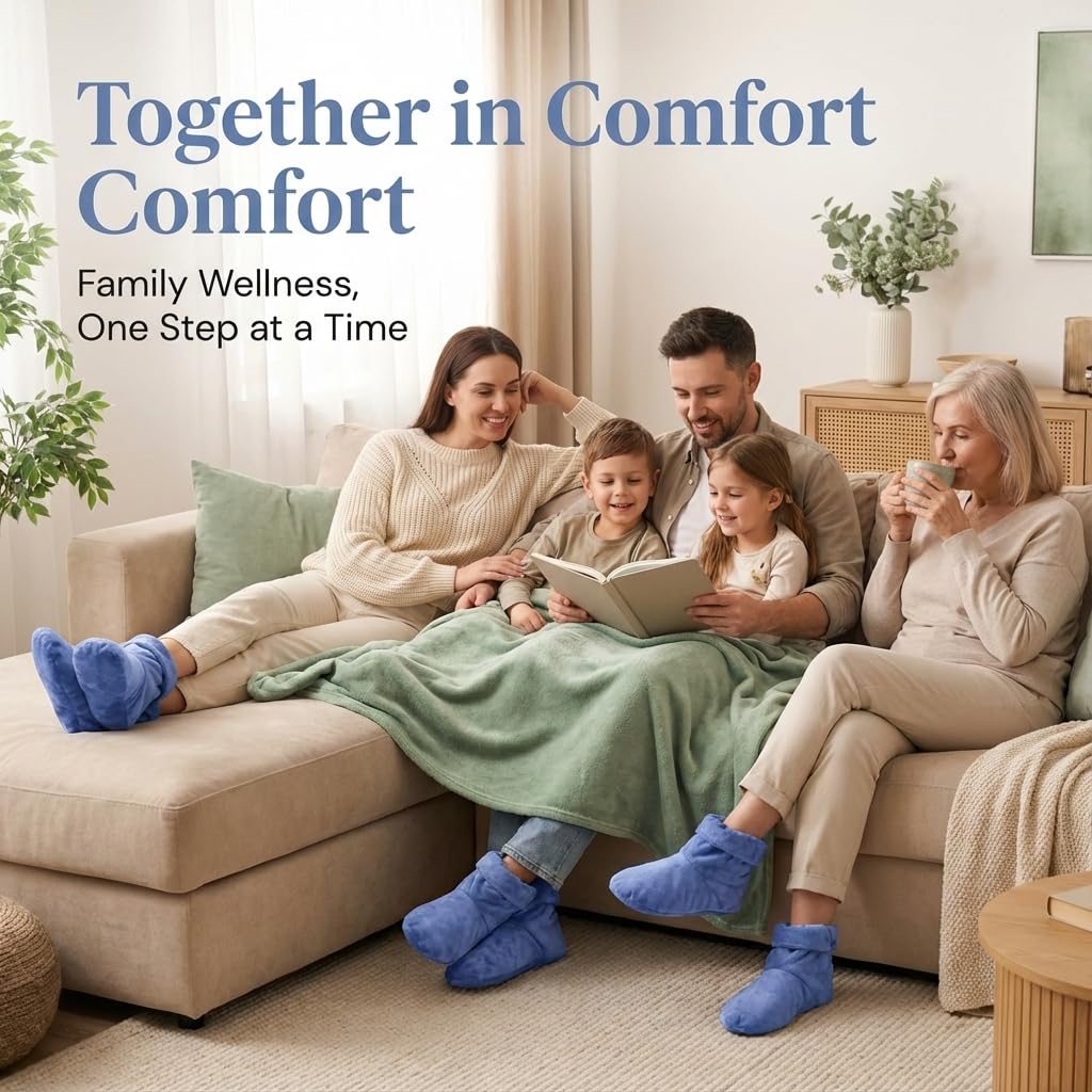 Herbal Concepts Herbal Concepts Aromatherapy Boot Shaped Microwaveable Wrap with Organic Flaxseed Peppermint and Spearmint for Stress Relief and Comfort - View 5 of 6