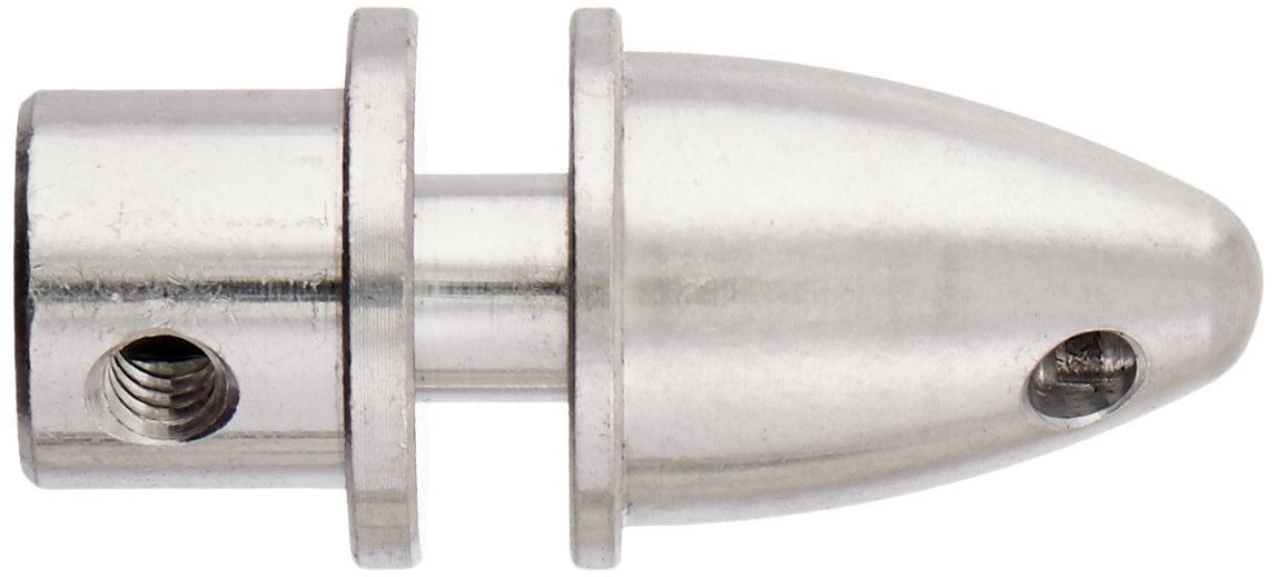 E-flite Eflite Prop Adapter with Setscrew 4mm EFLM1931 Spinners and Hub Nuts for RC Aircraft - View 2 of 2