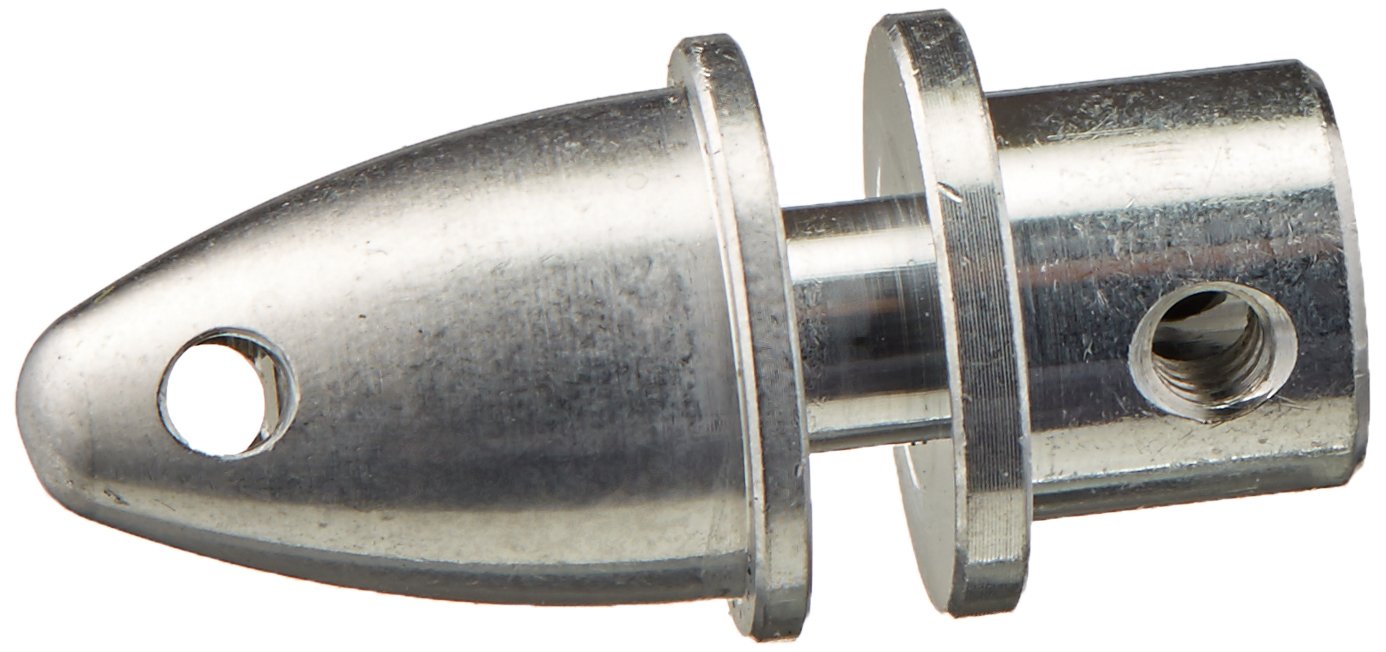 E-flite Eflite Prop Adapter with Setscrew 4mm EFLM1931 Spinners and Hub Nuts for RC Aircraft
