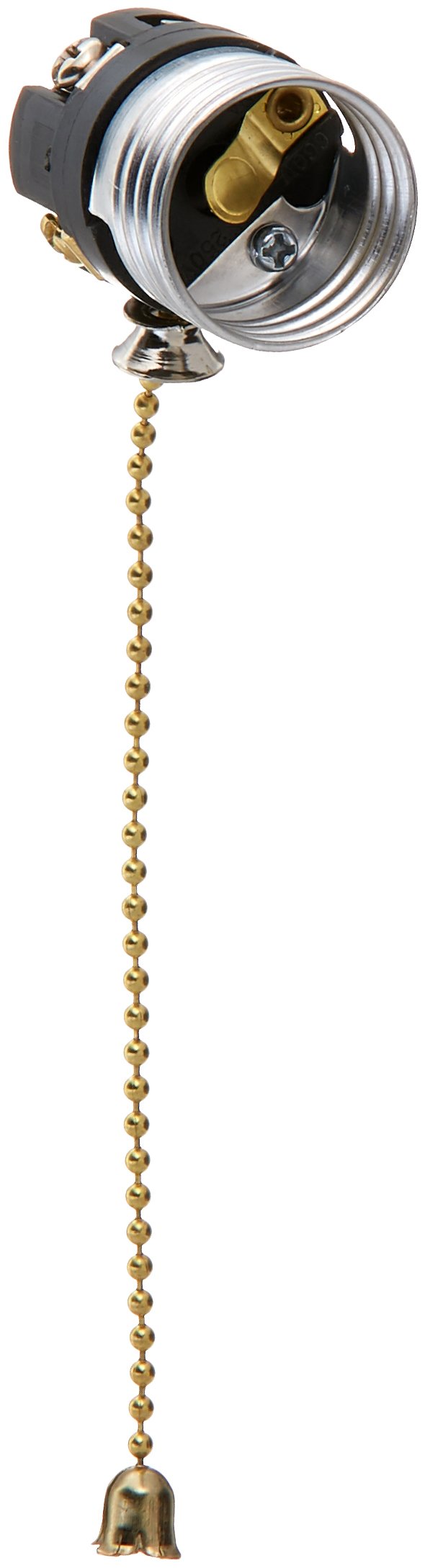 Eaton Buy EATON 2982-SP-L Interior Lamp Holder - 660W Medium Phenolic Metal Black | Durable Lighting Solution