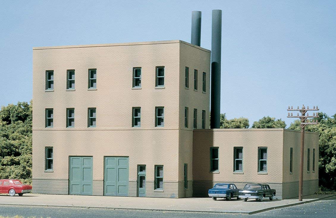 Woodland Scenics Woodland Scenics N KIT DPM Goodnight Mattress Company Model Building Kit for Realistic Scenery