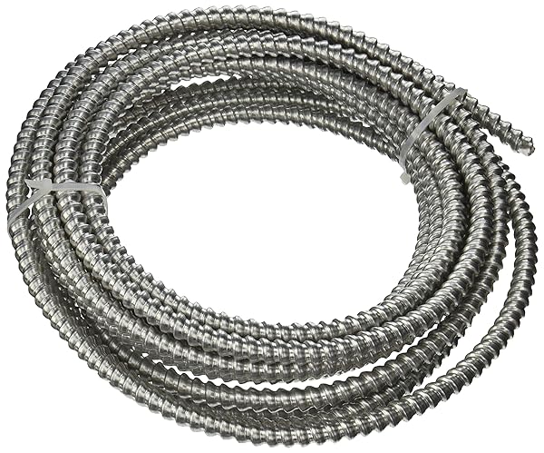 Woods Buy Woods 68580021 25' 12/2 MC Aluminum Cable - Durable & Reliable Electrical Solution