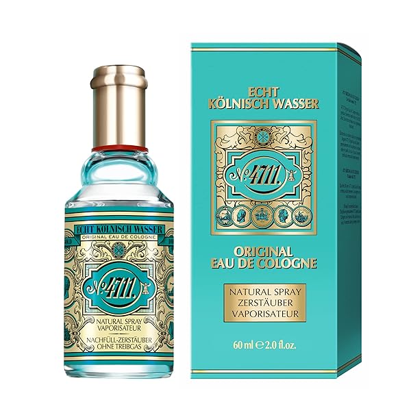 4711 4711 by Muelhens Unisex 2 oz EDC Spray - Refreshing Fragrance for All