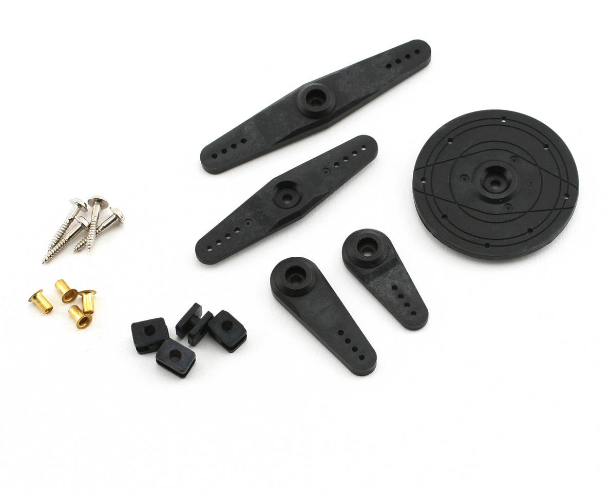 Hitec RCD Inc Large Heavy Duty Servo Arms HRC55709 High Quality Servo Accessories for Enhanced Performance