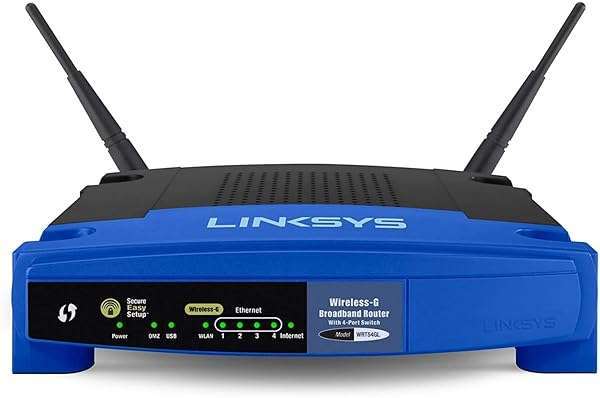 Linksys Linksys WRT54GL Open Source WiFi Router - AC1200 Speeds Up to 1.2Gbps | Best Wireless-G Broadband Solution