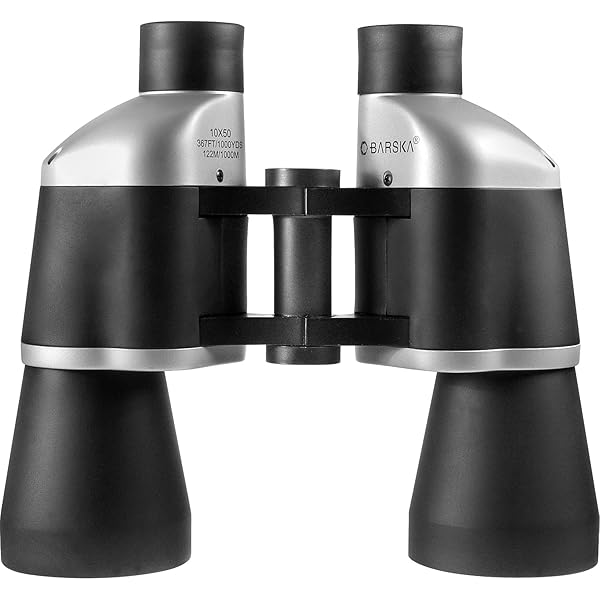 BARSKA BARSKA Focus Free 10x50 Binoculars: Ultimate Clarity & Comfort for Outdoor Adventures - View 4 of 6