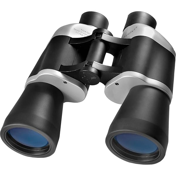 BARSKA BARSKA Focus Free 10x50 Binoculars: Ultimate Clarity & Comfort for Outdoor Adventures - View 2 of 6
