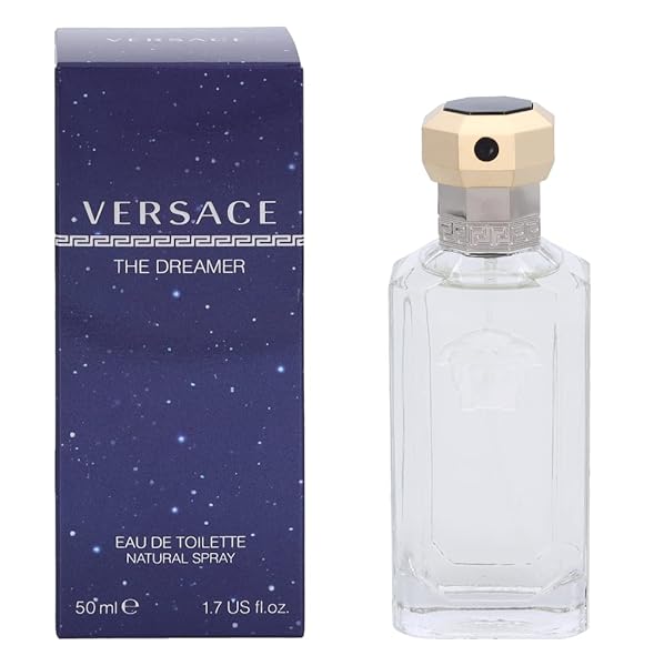 Versace Dreamer by Versace for Men EDT Spray 1.7 oz - Captivating Fragrance for the Modern Man