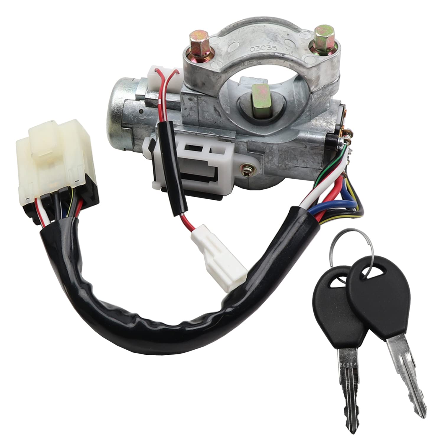 Beck/Arnley Beck/Arnley 201-1742 Ignition Key & Tumbler: Reliable Replacement for Your Vehicle