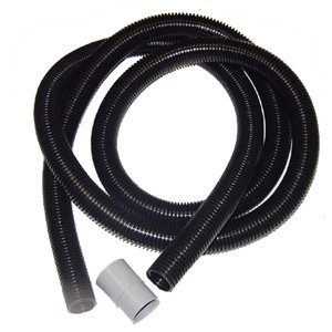 Cache Clipper Vacuum Hose 86 Inch with Vacuum End Attachment Compatible with Oster Andis and Wahl Vacuum Housing
