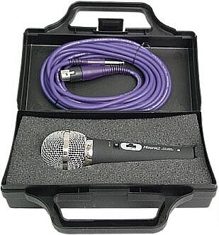 Signature Music Pro Wired Microphone with Volume Control HS-800 for Professional Sound Quality
