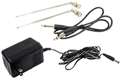 Pyle 2 Channel VHF Wireless System Handheld Microphone Belt Pack Transmitter Headset Mic Rack Mountable PDWM2700 - View 4 of 4