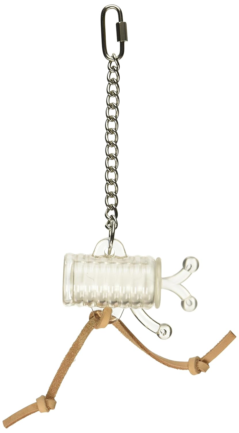 Nature's Instinct Nature's Instinct Foragewise Barrel of Fun for Conures Amazons Macaws and Similar Birds Ideal Enrichment Toy for Pet Birds