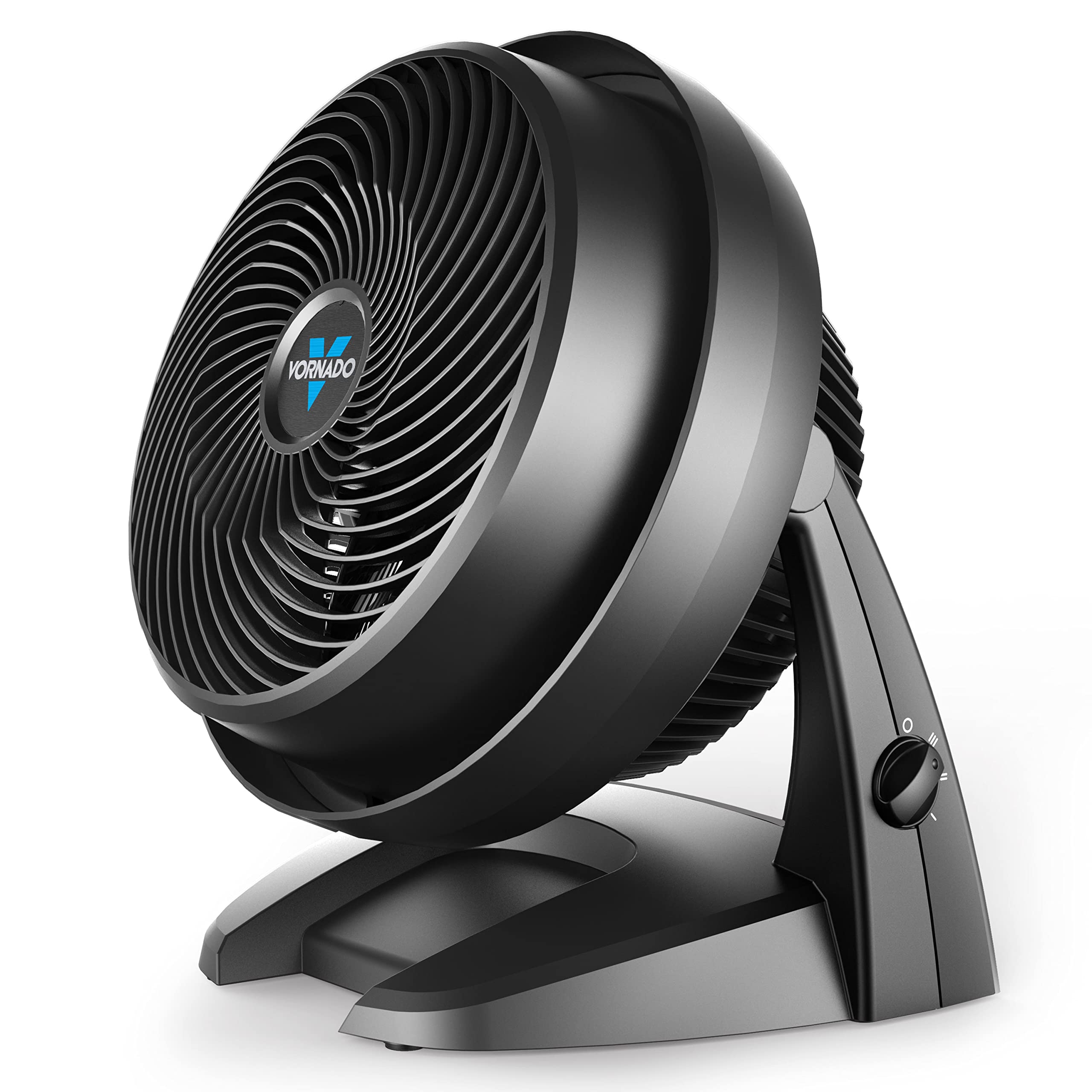 Vornado Vornado 630 Mid-Size Air Circulator Fan: 3 Speeds, Quiet, Adjustable Tilt, 9-Inch, Moves Air 70 Feet - Perfect for Home & Bedroom
