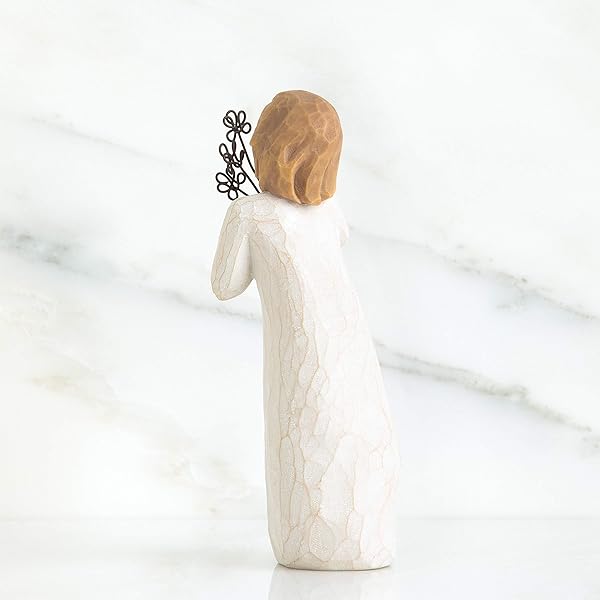 Willow Tree Willow Tree Friendship, Sculpted Hand-Painted Figure - View 5 of 8