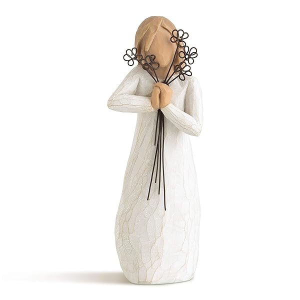 Willow Tree Willow Tree Friendship, Sculpted Hand-Painted Figure - View 2 of 8