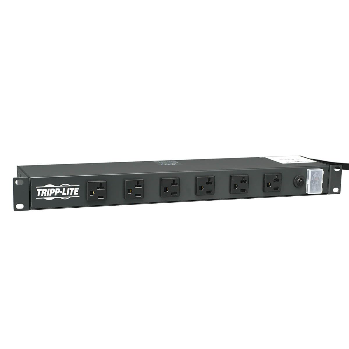 Tripp Lite 12-Outlet Rackmount PDU: 20A Power Strip with 15ft Cord & Lifetime Warranty - Ideal for 1U Rack Mount