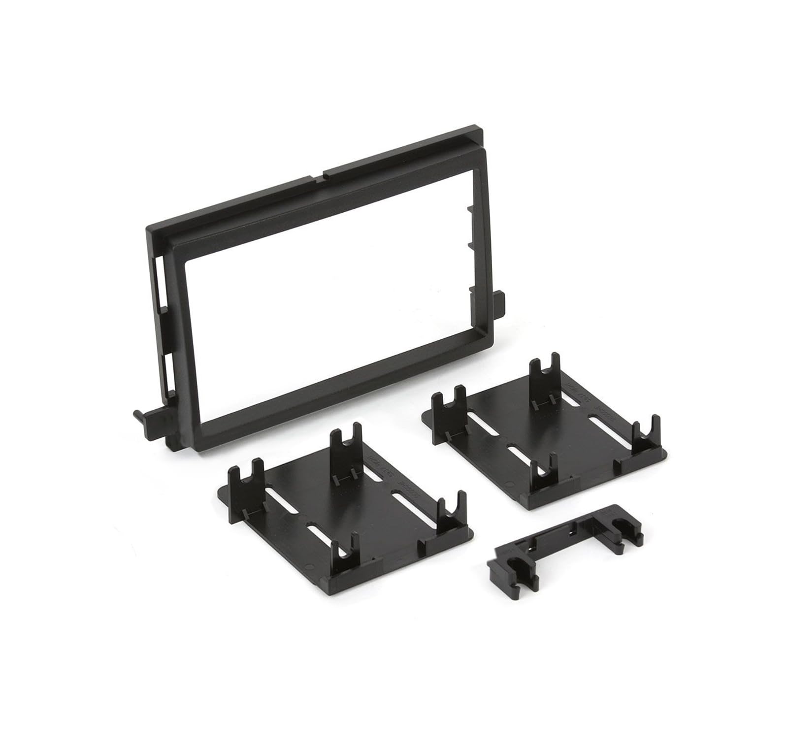 SCOSCHE Dash Kit for 2004+ Ford: Double ISO DIN Installation Made Easy