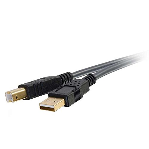 C2G Ultima USB 2.0 A/B Cable 9.8 Feet Black High Speed Connection for Devices - View 4 of 4